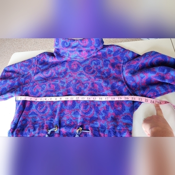 Vintage Nordica Women's Blue/Purple Pull Over Size M. - Picture 6 of 7